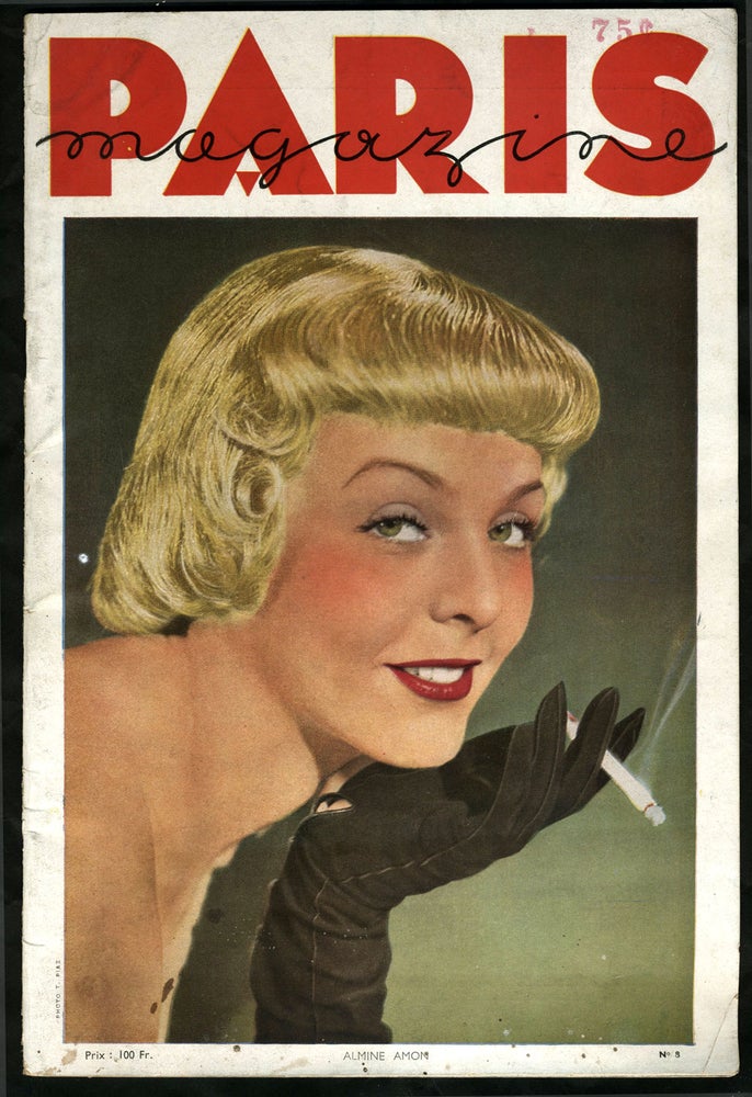 Item #23803 'Paris Magazine'. Noel 1949. Numero 8.