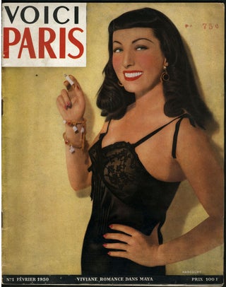Item #23806 'Voici Paris'. Numero 1, 1950