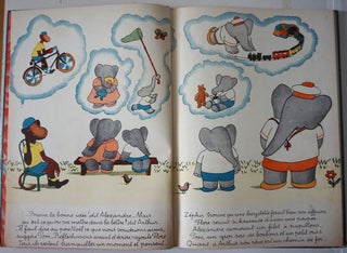 Babar et le Pere Noel.