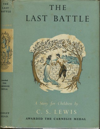Item #23842 The Last Battle. C. S. Lewis