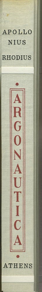 Item #23844 Argonautica, or, The Quest of Jason for the Golden Fleece. Appolonius of Rhodes, Edward P. Coleridge, A. Tassos, ills.