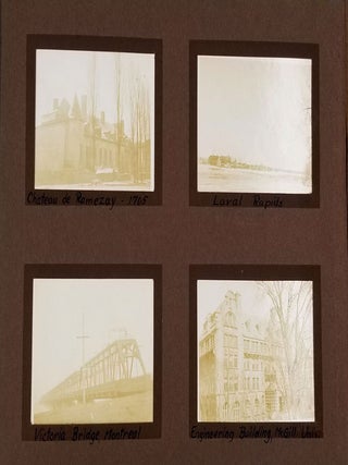 Photographic record of a trip from the Philippines to Southeast Asia, Australia, New Zealand. 200 silvertone photographs in custom album.