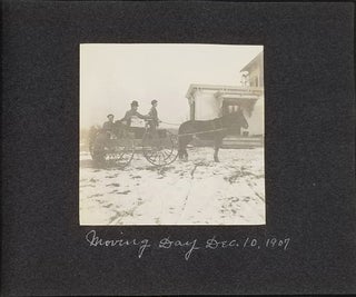 1907 Yorktown Heights NY, Kear family House Construction. Photograph Album.