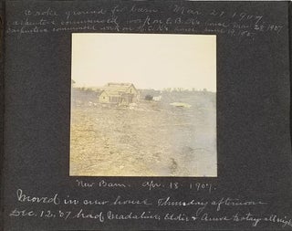 1907 Yorktown Heights NY, Kear family House Construction. Photograph Album.