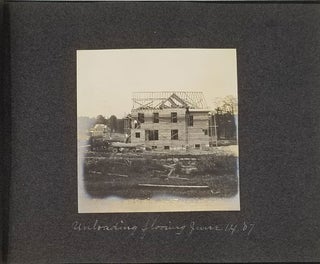 1907 Yorktown Heights NY, Kear family House Construction. Photograph Album.
