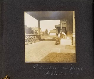 1907 Yorktown Heights NY, Kear family House Construction. Photograph Album.