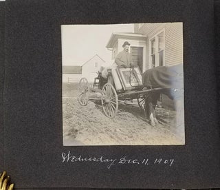 1907 Yorktown Heights NY, Kear family House Construction. Photograph Album.