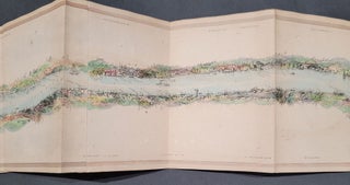 Wade & Croome's Panorama of the Hudson River from New York to Waterford, drawn From nature & engraved by William Wade.
