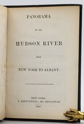 Wade & Croome's Panorama of the Hudson River from New York to Waterford, Drawn from Nature & Engraved by William Wade.