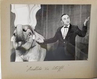 Circus Album, with Menageries & Ringling Bros. Photographs.