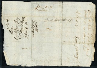 Autograph Revolutionary War Pay Order, signed by Capt. Ezra Speary, Ez. Williams and Jno. Lawrence, Esq. Treas.