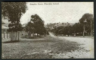 Item #23896 Douglas Street, Thursday Island. Thursday Island, Postcard