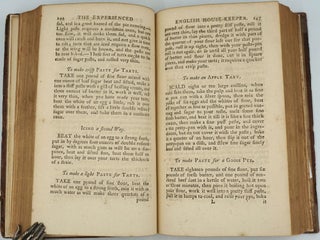The Experienced English Housekeeper, For the Use and Ease of Ladies, Housekeepers, Cooks, &c. Written purely from Practice, and dedicated to the Hon. Lady Elizabeth Warburton, Whom the Author lately served as Housekeeper: Consisting of near Nine Hundred Original Receipts, most of which never appeared in print. ....