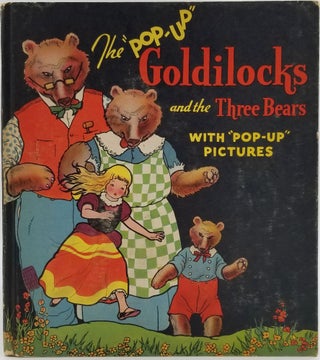 Item #23946 The "Pop-Up" Goldilocks and the Three Bears