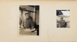 Photograph album of the Manchukuo Imperial Army by M. Asano.