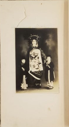 Photograph album of the Manchukuo Imperial Army by M. Asano.