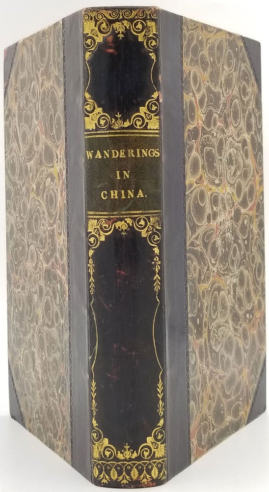 Item #23953 Three Years' Wanderings in the Northern Provinces of China, including a visit to the tea, silk, and cotton countries; with an account of the agriculture and horticulture of the Chinese, new plants, etc. Robert Fortune.