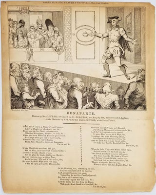 Item #23958 'Bonaparte'. Caricature. George Cruikshank