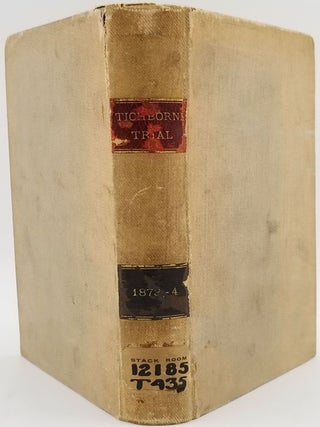 The Tichborne Trial; The Summing Up by the Lord Chief Justice of England, together with the Addresses of the Judges, the Verdict, and the Sentence; the whole accompanied by a history of the case, and copious alphabetical index.