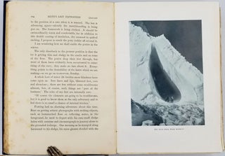 SCOTT'S LAST EXPEDITION. Volume 1. Being the journals of Captain Scott.--Volume 2. Being the reports of the journeys & the scientific work undertaken by Dr. E. A. Wilson and the surviving members of the expedition. Arranged by Leonard Huxley. With a preface by Sir Clements R. Markham.