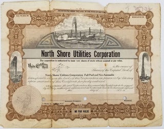 North Shore Utilities Corporation - Minutes by-Laws and Charter.