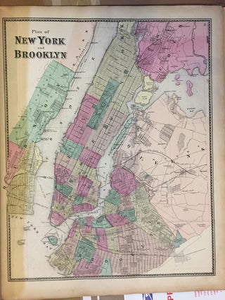 Atlas of New York and Vicinity.