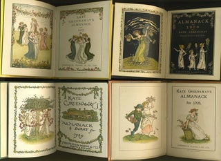 Set of 6 Almanacks, 1924 to 1929.