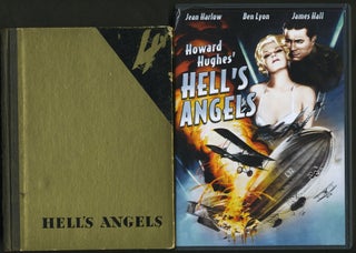 'Hell's Angels' press book [with] modern DVD.