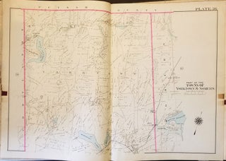 Atlas of Westchester County. Volumes One & Two [complete].