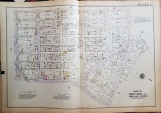 Atlas of New York City, Borough of the Bronx Annexed District [ Volume 3, Sections 14, 15, 16, 17 & 18].