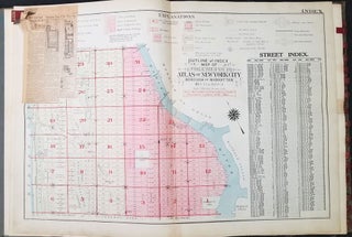 Atlas of New York City, Manhattan [Volume 4-110th street to 145th].