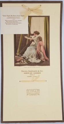 Item #24158 Davies, Shephard & Co., Engineers and Brassfounders, Annandale, Sydney. Promotional...