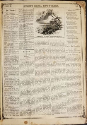 Moore's Rural New-Yorker, A National Illustrated Rural, Literacy and Family Newspaper, Dedicated to the Home Interests of Both Country and Town Residents... 1869. Volume XX.