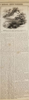 Moore's Rural New-Yorker, A National Illustrated Rural, Literacy and Family Newspaper, Dedicated to the Home Interests of Both Country and Town Residents... 1869. Volume XX.