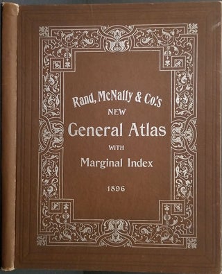 Item #24195 Rand McNally & Co.'s New General Atlas Of The World Containing Large Scale Colored...