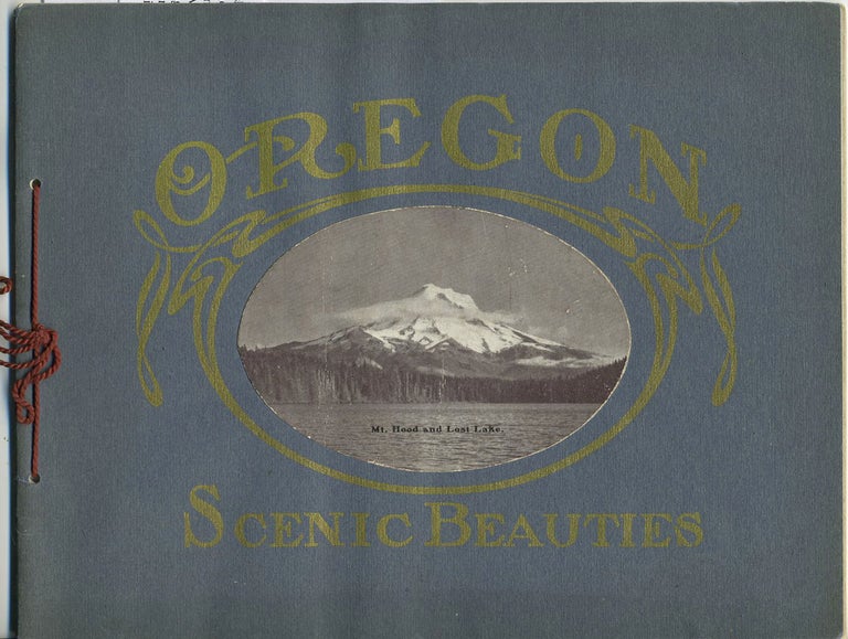 Item #24216 Picturesque and Scenic Beauties of The Columbia River and the Metropolis of the Pacific Northwest. Oregon, Washington State, Pacific Northwest.