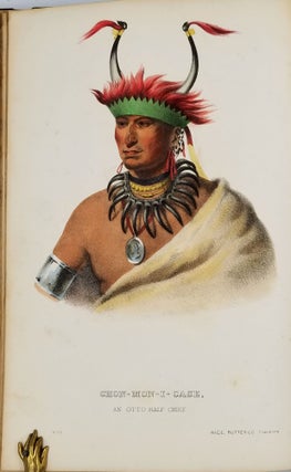 History of the Indian Tribes of North America, with Biographical Sketches and Anecdotes of the Principle Chiefs. Embellished with One Hundred Portraits from the Indian Gallery in the War Department at Washington. (Three volumes).