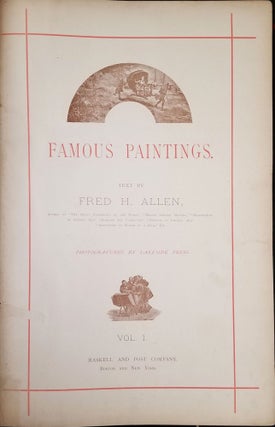 Famous Paintings. Volumes I & II.