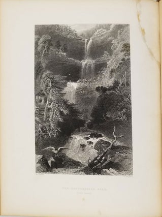 American Scenery; or, Land, Lake, and River Illustrations of Transatlantic Nature. From Drawings by W. H. Bartlett.