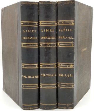 Item #24232 "Malaeska' first printing, serialized in "The Ladies' Companion" Ann S. Stephens