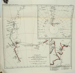 Sketch Map Showing the first year's work of the National Antarctic Expedition.
