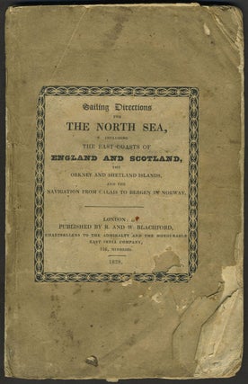 Item #24260 Sailing Directions for the North Sea, including the East Coasts of England and...