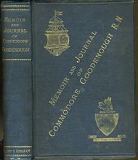 Item #2427 Journal of Commodore Goodenough during his last command as Senior Officer on the...