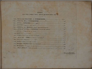 Lucrezia Borgia, Melodramma posto in Musica del Maestro Donizetti Ridotto per Piano Forte Solo dal M. L. Truzzi. Piano score.