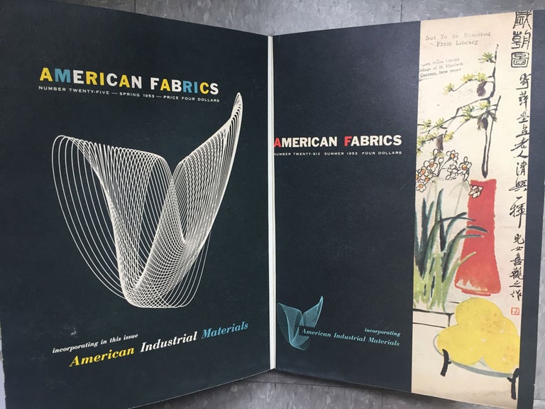 Item #24294 American Fabrics Magazine.
