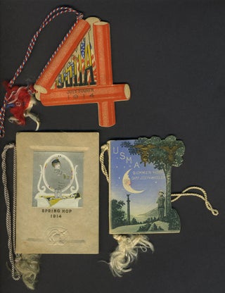 Item #24319 Collection of West Point Hop Cards once belonging to Ruth Hill and Ethel Hill,...