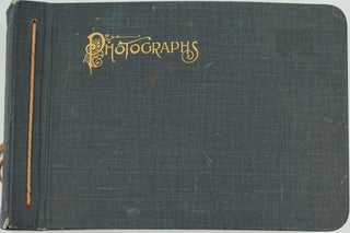 Photograph album of a turn of the century horse & buggy trip through Catskill, Lebanon & Schoharie NY; Manchester & Wilmington VT.