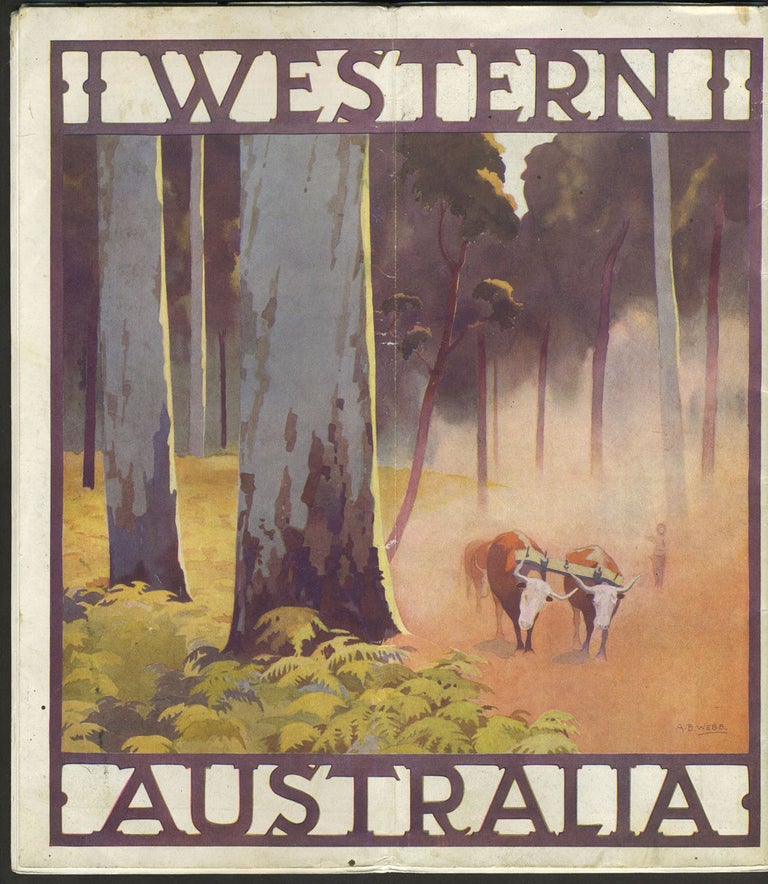 Item #24342 Western Australia. Advertising brochure. Western Australia.