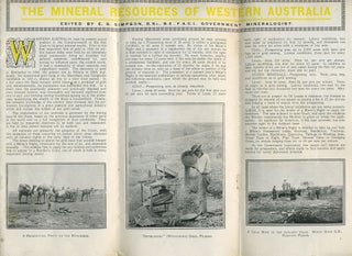 The Mineral Resources of Western Australia.