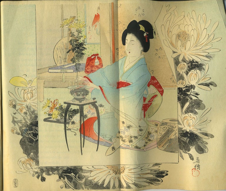 Item #24367 Classical Tales of Old Japan. Takenobu Yoshitaro, Arthur Lloyd, Y T.